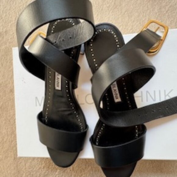 Manolo Blahnik Sandals - Picture 8 of 15